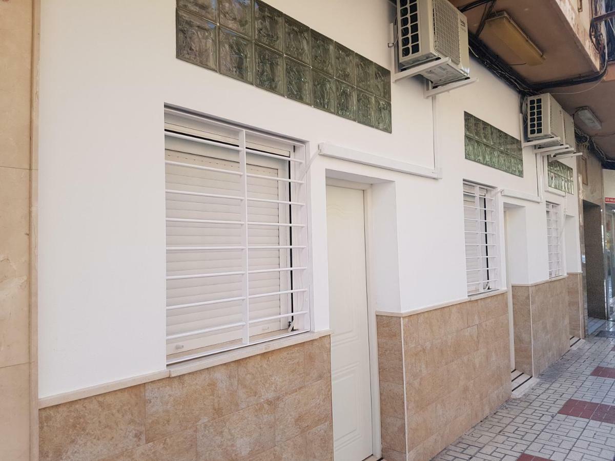 מאלגה Apartments Naty Beach מראה חיצוני תמונה