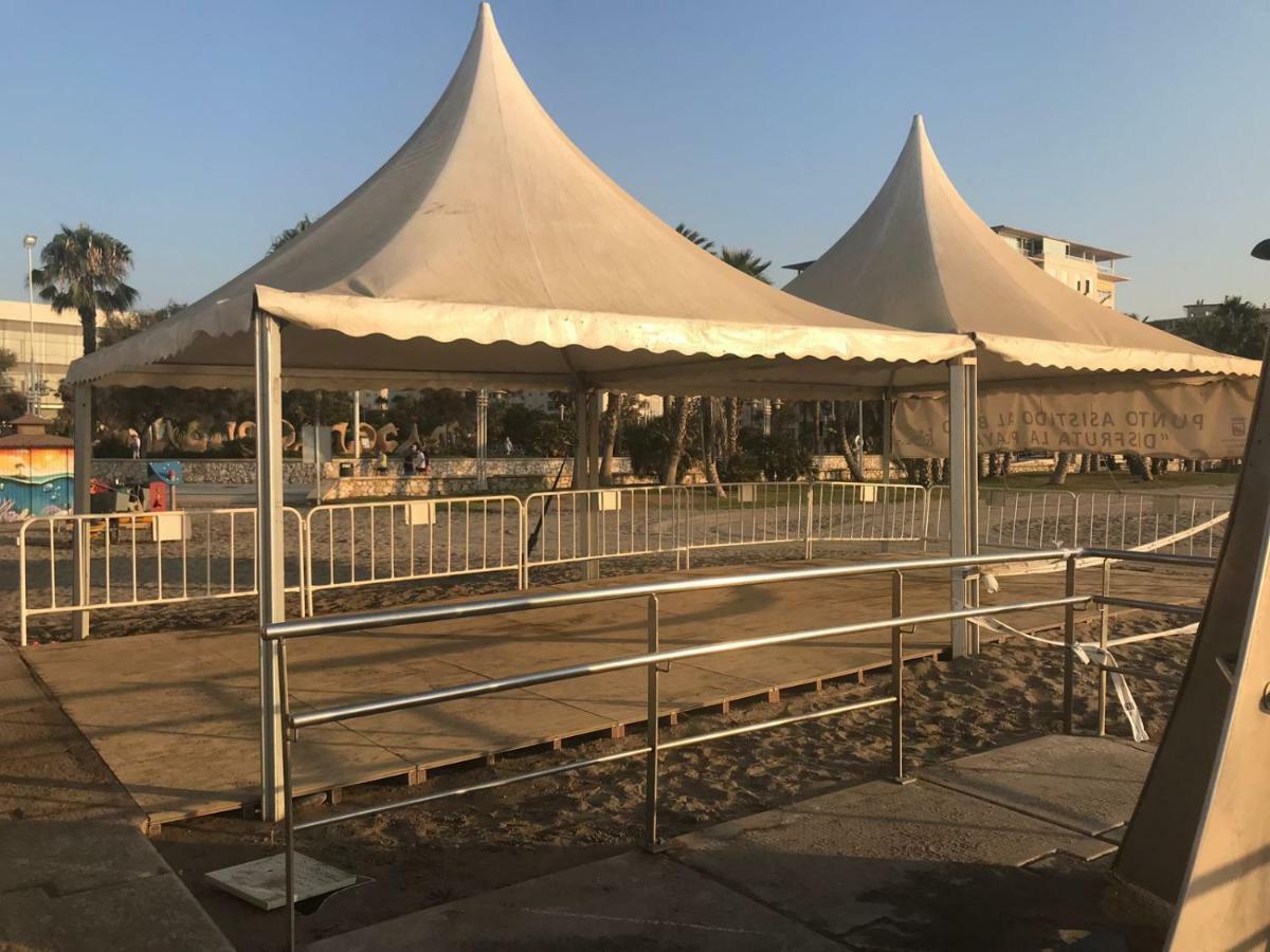 מאלגה Apartments Naty Beach מראה חיצוני תמונה