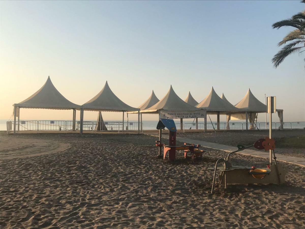 מאלגה Apartments Naty Beach מראה חיצוני תמונה