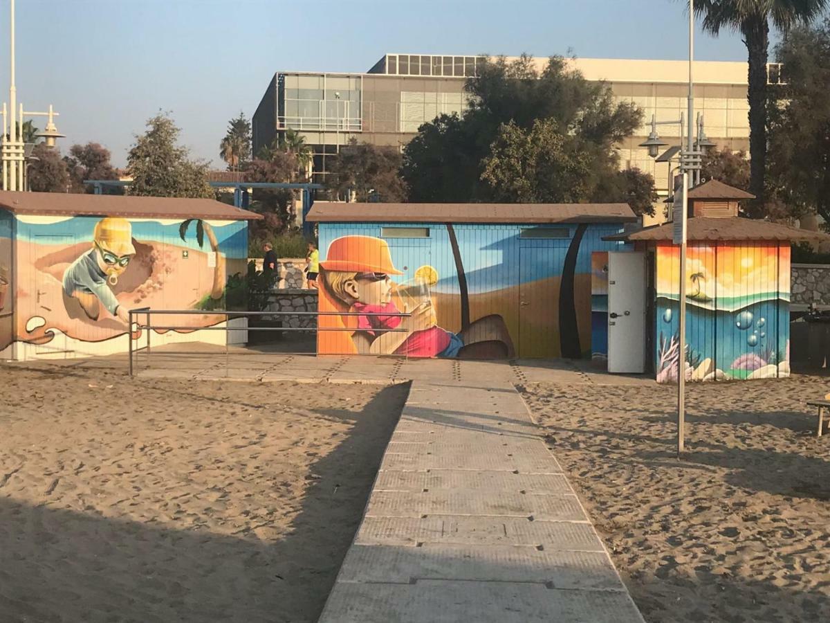 מאלגה Apartments Naty Beach מראה חיצוני תמונה