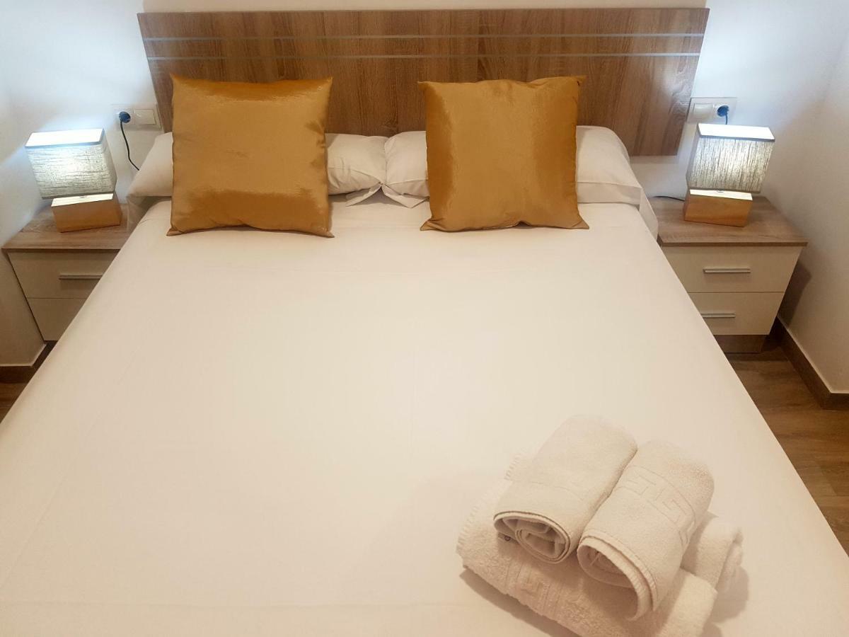 מאלגה Apartments Naty Beach מראה חיצוני תמונה