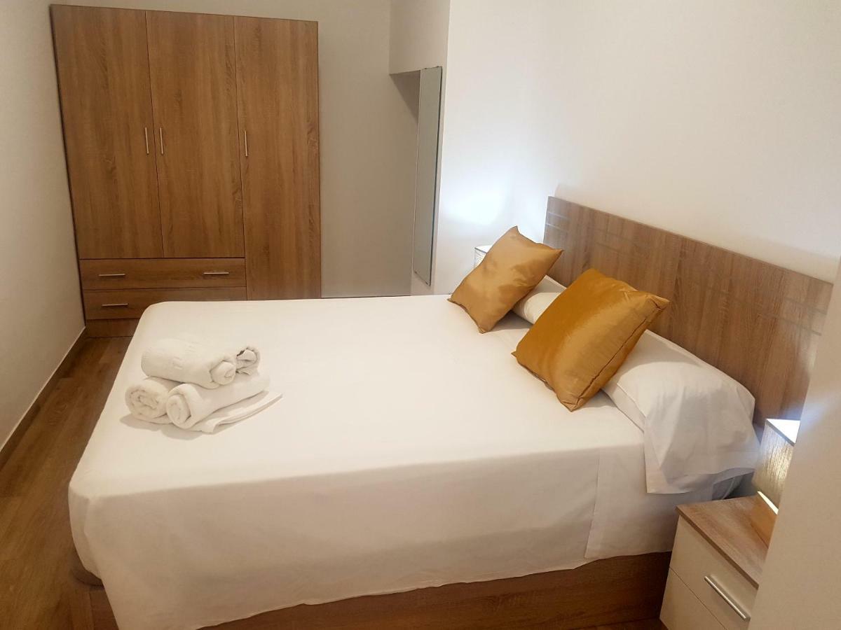 מאלגה Apartments Naty Beach מראה חיצוני תמונה
